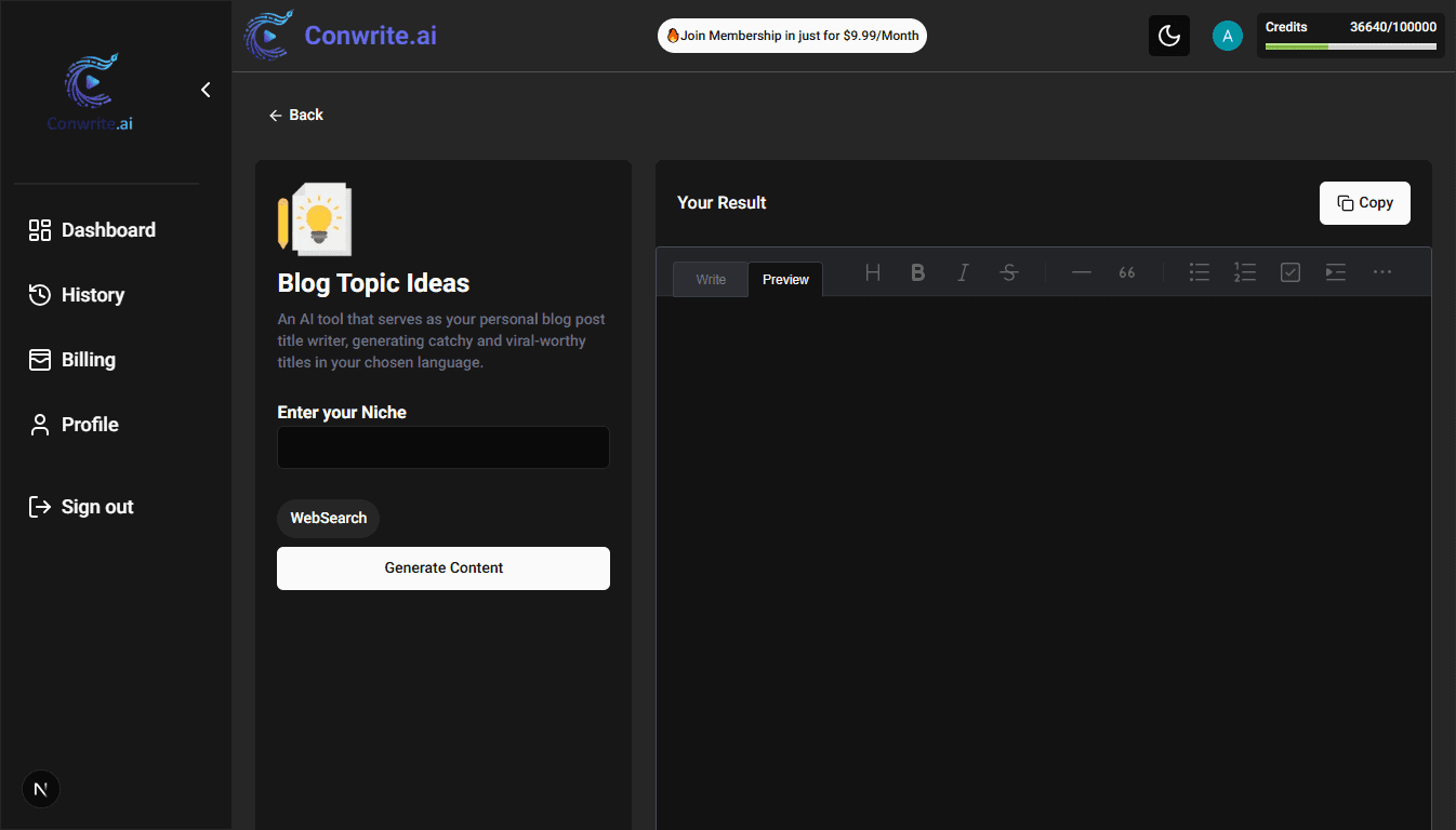 Step 2: Describe Your Task